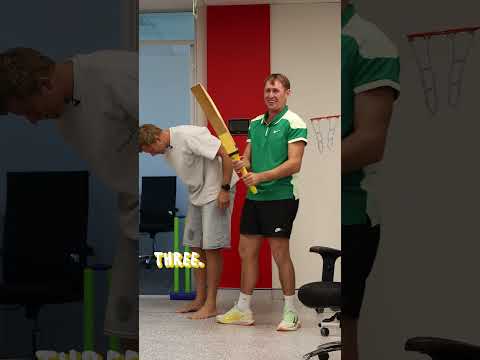 That’s the intensity we expect in the office… cricket thumbnail