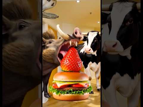 Marvelous Dancing Polish Cow funny Warthog cow dance Cow Song Videos cow farm giant strawberry asmr thumbnail