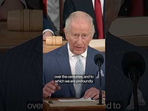 King Charles Urges US Congress to Reject Pull of Isolationism thumbnail