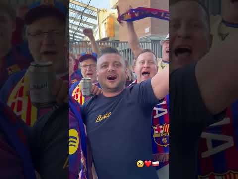 Barcelona jest dzisiaj biało-czerwona. Kibice z Polski mają wiadomość do Roberta Lewandowskiego thumbnail