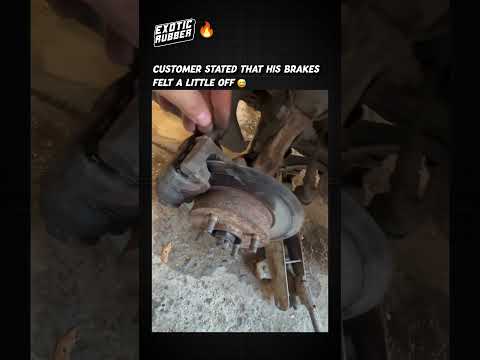 Customer Said His Brakes Felt Weird thumbnail