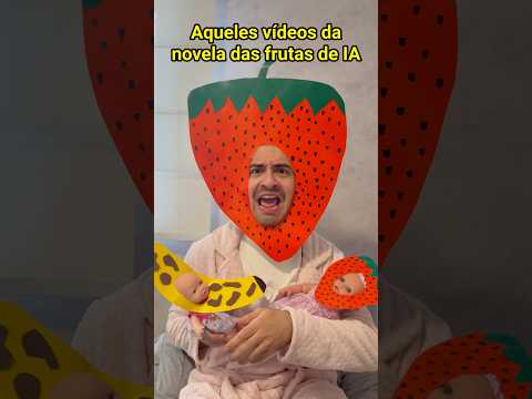 AQUELES VÍDEOS DA NOVELA DAS FRUTAS DE IA - Pt 12 thumbnail