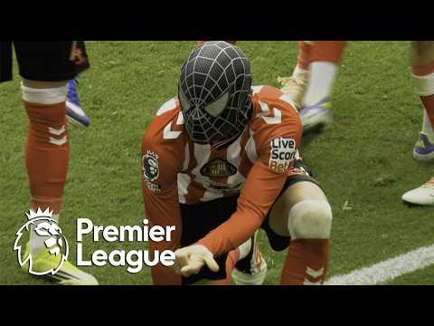 Enzo Le Fee's marvelous finish gives Sunderland 2-1 lead over Everton | Premier League | NBC Sports thumbnail