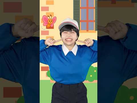 あたまかたひざぽん│手遊びうた│童謡│こどものうた│キッズソング│どこでもジャンボリー！🌈 #shorts thumbnail