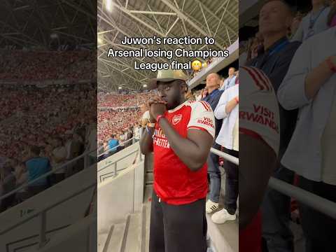 ARSENAL DESTROY JUWON’S DREAM 🥲 #arsenal #football #shorts thumbnail