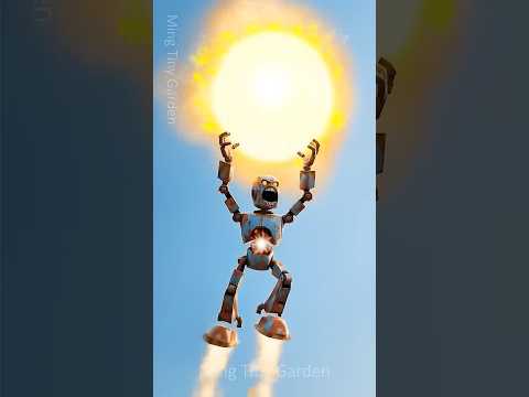 The Yellow Chick's Creation Turns to Chaos 🐥🤖 thumbnail