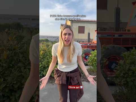 Come si chiama il tuo amico/a che vive in campagna? #shorts thumbnail