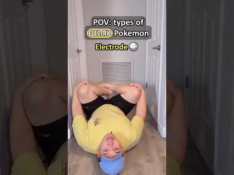 POV: Types of Electric Pokemon thumbnail