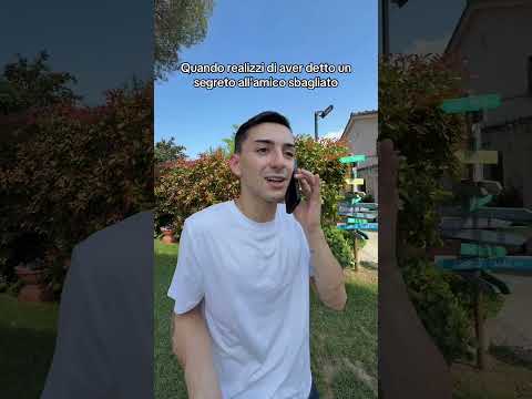TUTTI CONOSCIAMO UNA PERSONA COSÌ GIUSTO 😂?? thumbnail