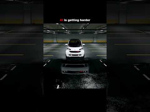 AI is getting harder?... #automobile #ai #car #shorts thumbnail