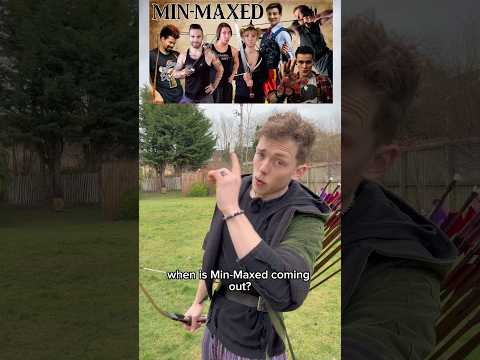 When is @Min-Maxed-RPG coming out? thumbnail