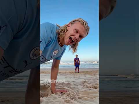 Did I Just Eat Yamal?! ??️ #football #haaland #parody thumbnail