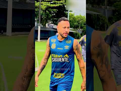 ¡MAVIE RECIBIÓ UN PELOTAZO Y NEYMAR SE VENGÓ! thumbnail