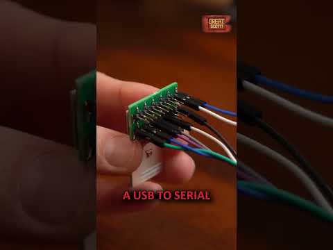 New Tiny Radar Tech?! #tech #radar #sensor #tracking #arduino #esp #electronics #engineering thumbnail