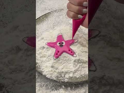 ✨ Marshmallow starfish ⭐️🍬 A fun and easy DIY to make at home for your kids thumbnail
