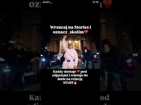 Wrzucaj na Stories♥️ i oznacz @skolim__ 🥰🌴 każdy dzisiaj wlatuje do mnie na relację i dostaje♥️ thumbnail