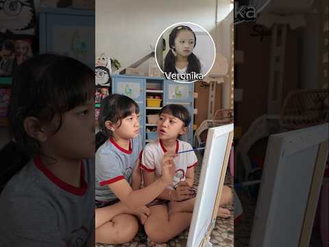 Veronica Om Strom | Mama Maria #kembar #twinmoments #twins #trends #veronicako #shorts thumbnail
