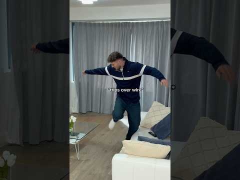 I Made My Twin Brother Think Our House Is Haunted 😂 thumbnail