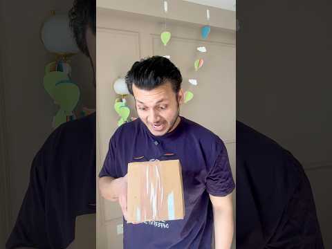 1st BALL OF MY BALL COLLECTION 🥇📦⚾ #shorts #youtubeshorts #cricket #unboxing #ball #funny thumbnail