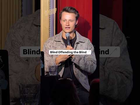 She Felt Targeted😳 | Laugh It Off #grouptherapy #blind #therapy #toronto #comedyshow thumbnail