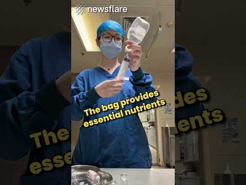 Nurse's TPN Bag Prep Is Satisfying! thumbnail
