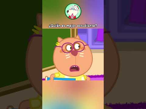 Wolfoo vs Pando vs Bufo: ¿Quién es mejor estudiante? #WolfooenEspañol #shorts thumbnail