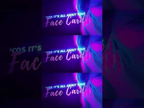 Earl Generao’s “FACE CARD” is about beauty, attraction & irresistible charm✨ thumbnail