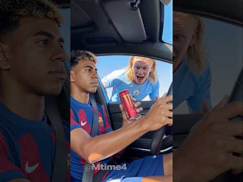 The Fastest Fake Run Ever 😂⚡#football #haaland #parody thumbnail