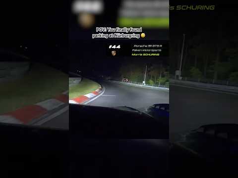 Searching for a quiet parking spot ? #24hnbr thumbnail