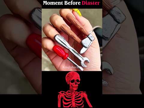 Nail on hand #aestheic thumbnail