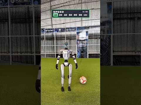 Unitree Robot 🤖 vs Ball Control Challenge ⚡ 10 to 100 Speed! thumbnail