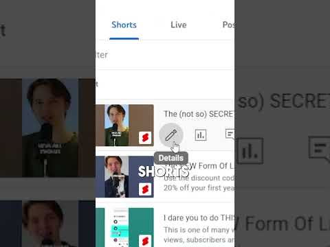 Do THIS for your next YouTube Shorts Video (Brand NEW Feature!) #youtuber #contentcreator thumbnail