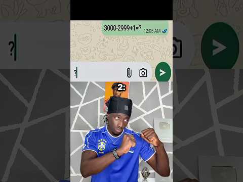 Qual è la risposta e perché? ? thumbnail