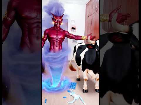 Marvelous Dancing Polish Cow  genie magic strawberry asmr cow dance Cow Videos animal funny video thumbnail
