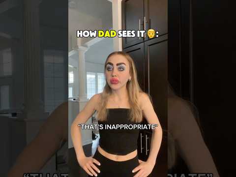 How different people see your outfit #comedy #skit #pov #funnyvideo thumbnail
