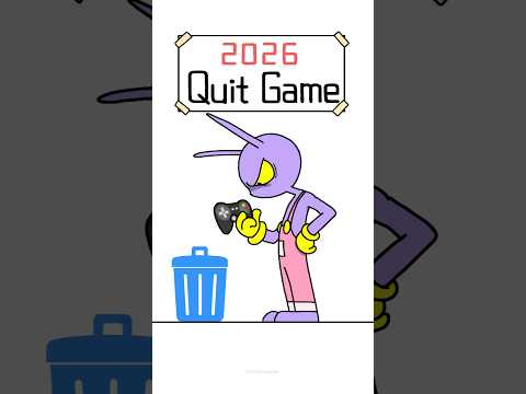 How To Actually Achieve Your 2026 Goals😂JAX Funny Animation #shortsvideo #relatable #goals thumbnail