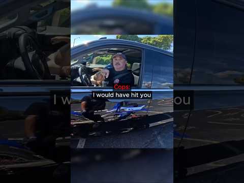 Biker Confronts Undercover Cops ??‍♂️ thumbnail