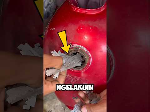 nggak punya duit ke bengkel, cowok ini lakuin trik di luar nurul 🤯 thumbnail
