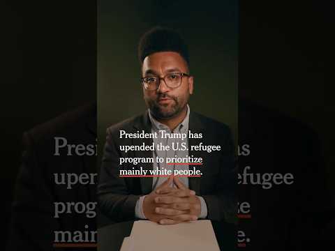 How Trump Is Prioritizing White People as Refugees thumbnail