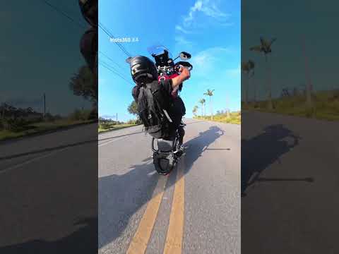 Moto vlog Tiger 900 no grau thumbnail
