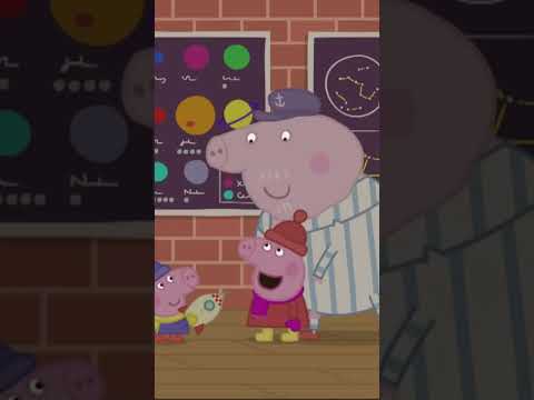 Peppa Pig Makes a Wish on a Shooting Star! 💫 #peppapig #shorts thumbnail