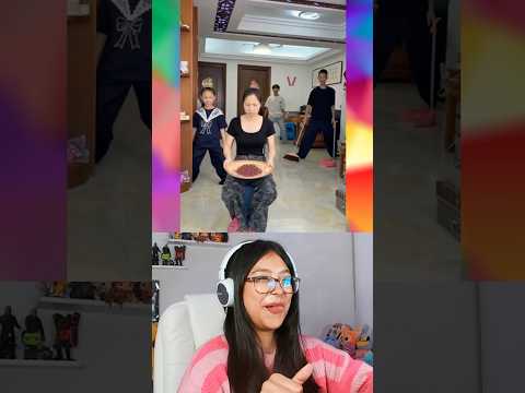 TODA LA FAMILIA BAILA AL RITMO DEL FRIJOL @xinxin889 #curiosidades #humor thumbnail