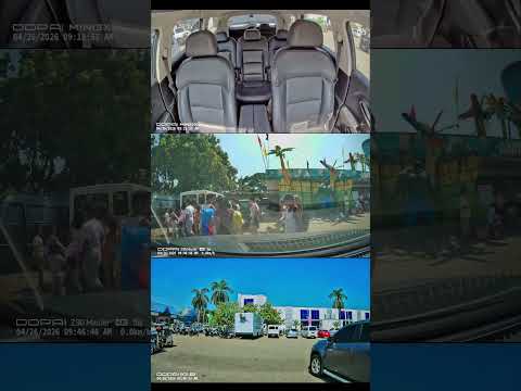 dashcam na nagrerecord kahit nakapark ang sasakyan #ddpai thumbnail
