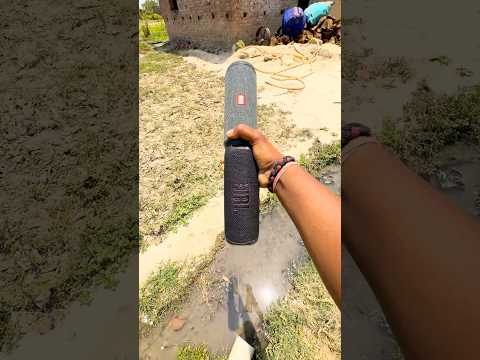 Speaker ￼water💦 test Flip6 V/s Flip2 JBL bass quality ￼ thumbnail