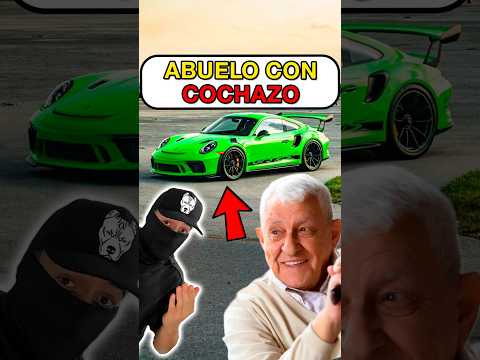 UN ABUELO CON un COCHAZO DEPORTIVO ? thumbnail