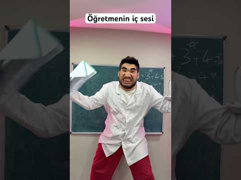 Öğretmen biraz kızmış gibi ￼ thumbnail