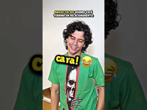 O que você falaria pro seu amigo? 🤣 thumbnail