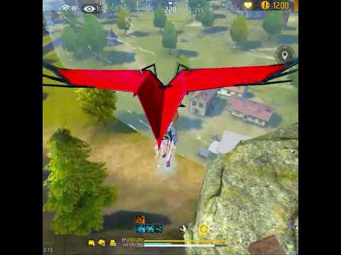 Glider Return in Free Fire Br Ranked 😱 #shorts #freefire #tondegamer thumbnail