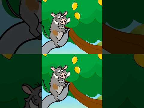 Alle lieben Wupdidu! 🐗 - Hurra Kinderlieder #kindermusik #tierlieder #warzenschwein #kinderlied thumbnail
