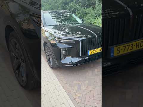€70.000 betalen voor de ‘Chinese Rolls-Royce’… of spaar je liever door voor een  X7? Hongqi E-HS9 thumbnail